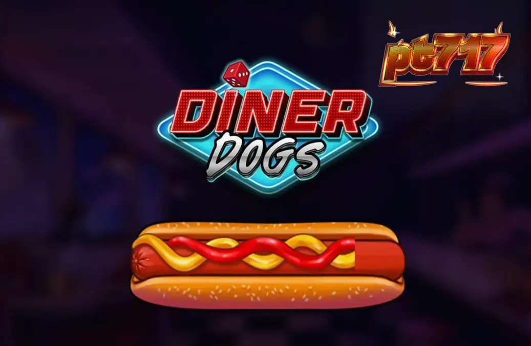 Interface do jogo Diner Dogs com tema noir e símbolos de assalto