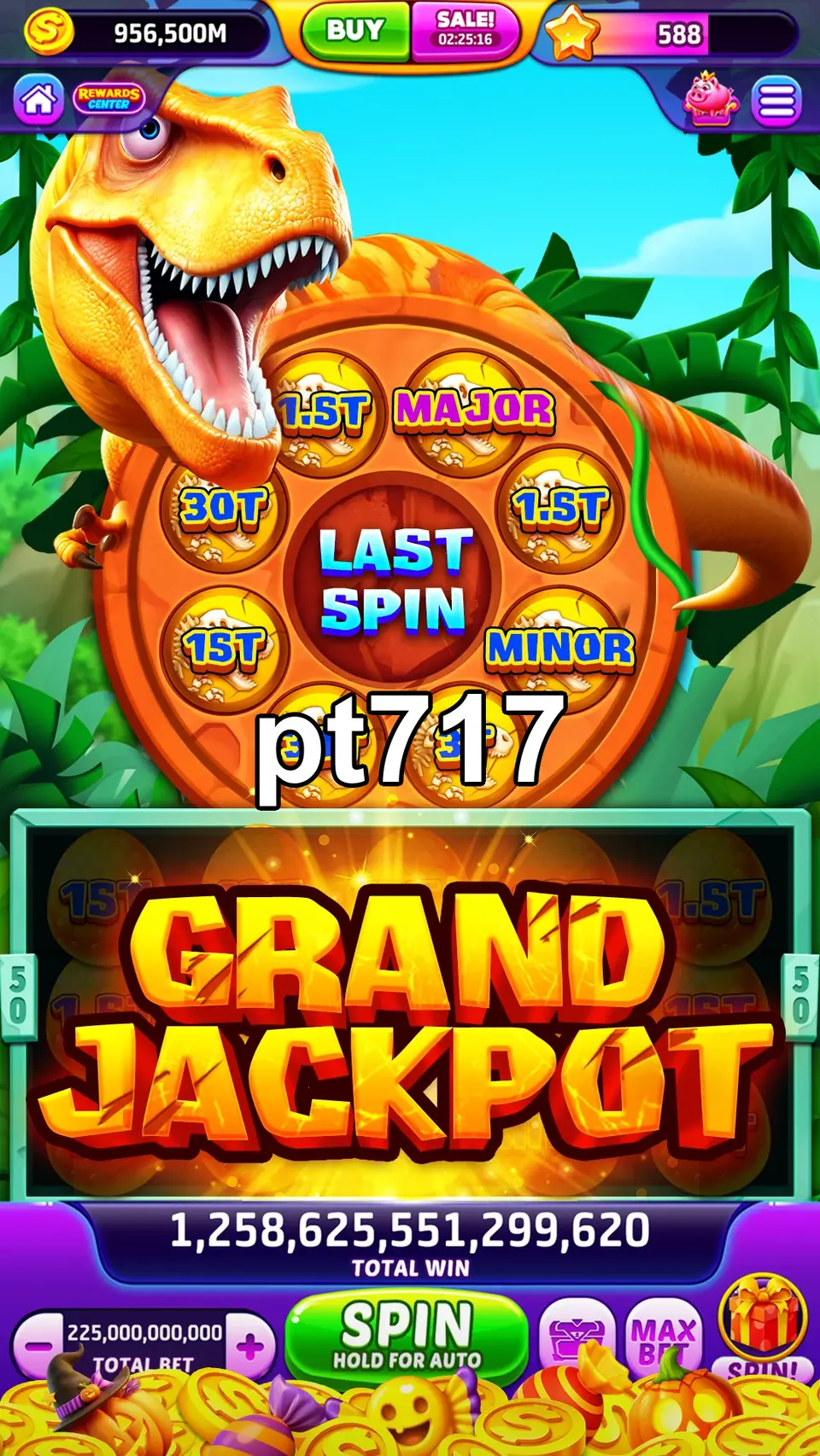 pt717 Login